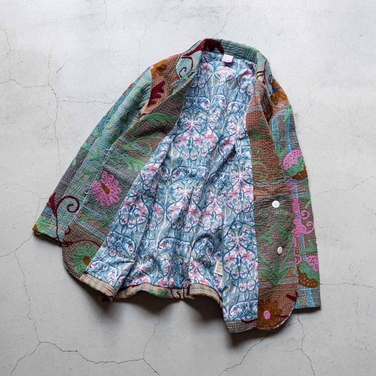 fabracadabra japan Tailored jacket -Long