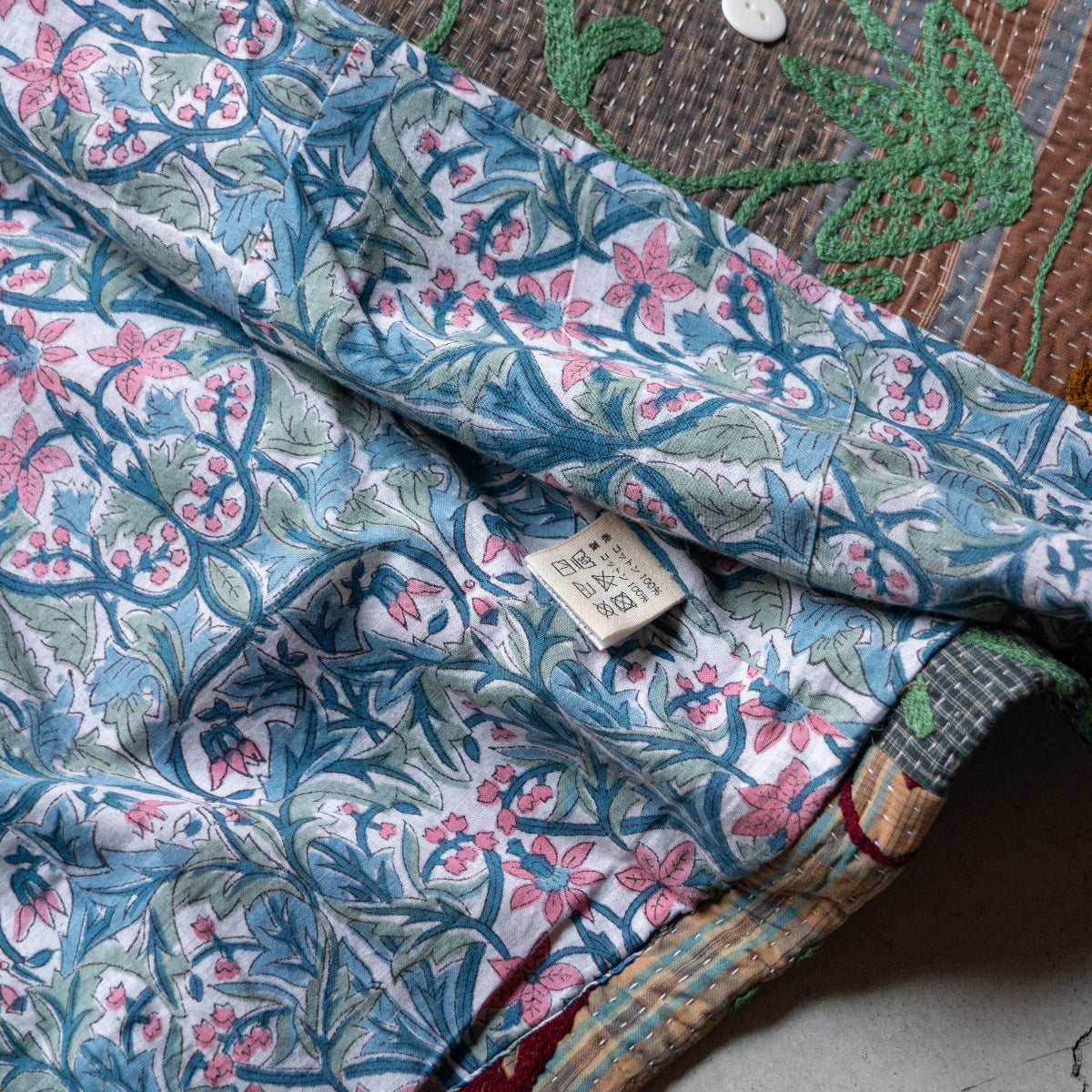 fabracadabra japan Tailored jacket -Long