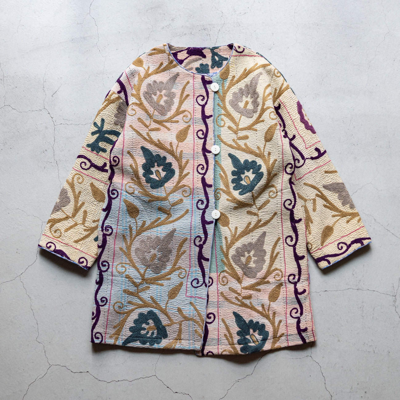 fabracadabra japan No collar coat
