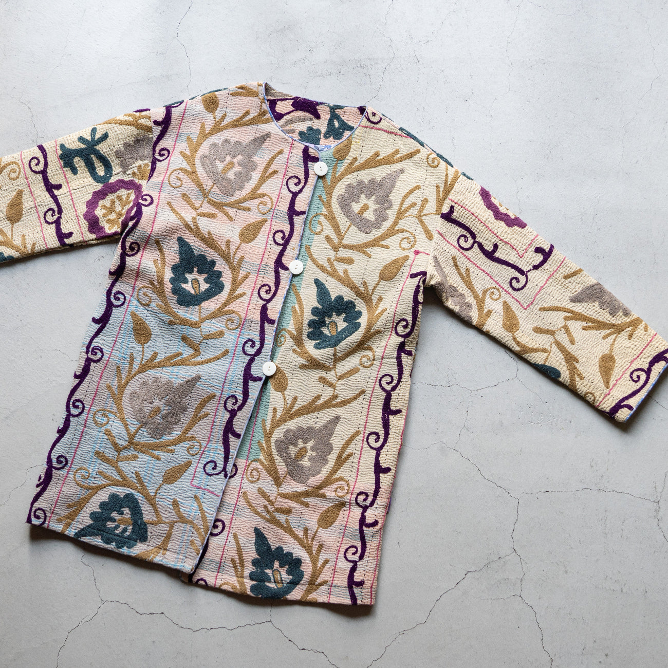 fabracadabra japan No collar coat