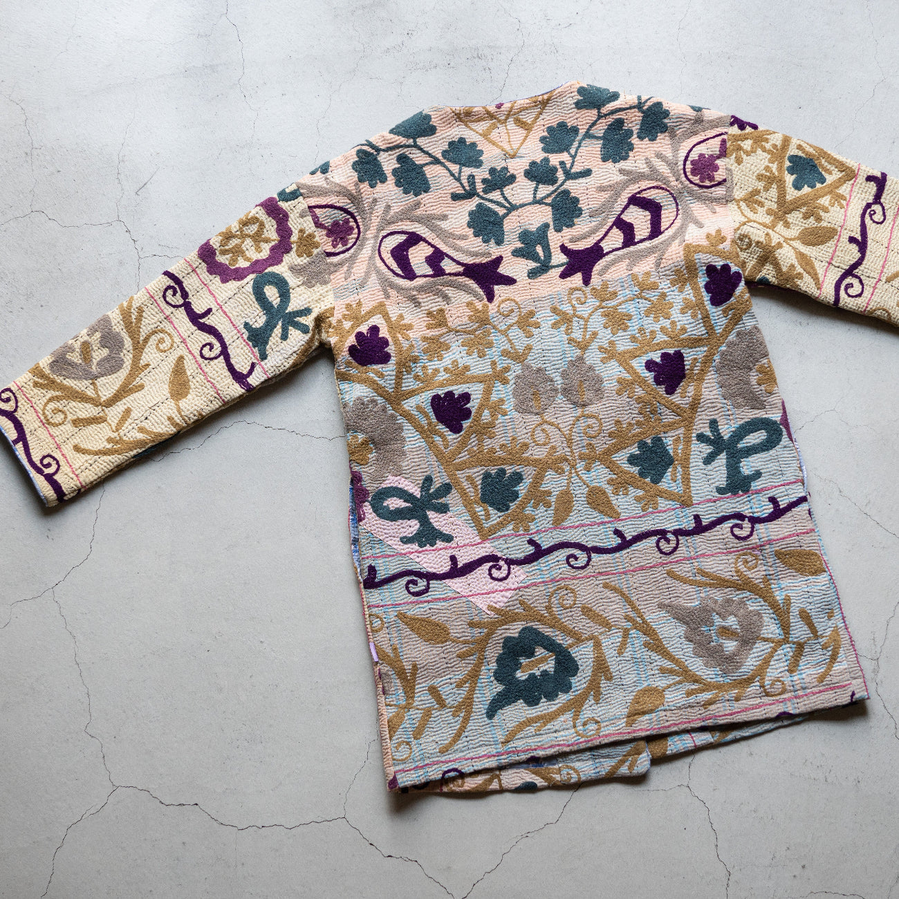 fabracadabra japan No collar coat