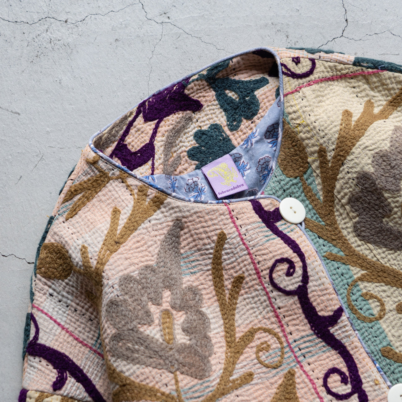 fabracadabra japan No collar coat