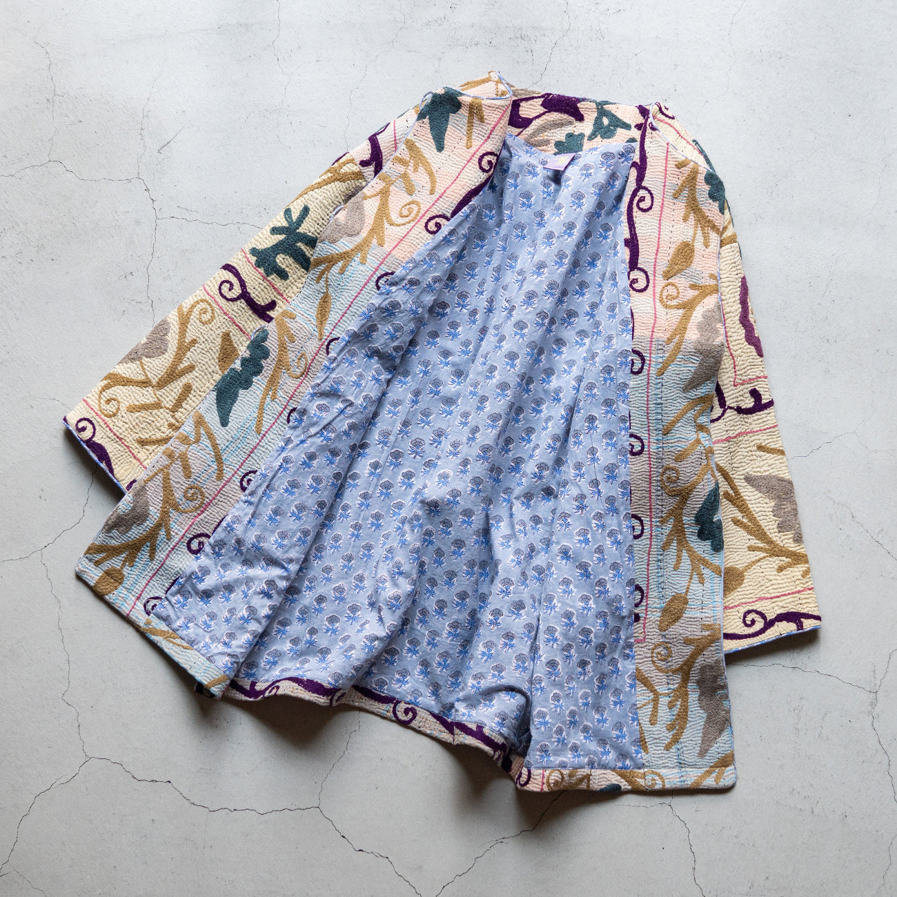 fabracadabra japan No collar coat