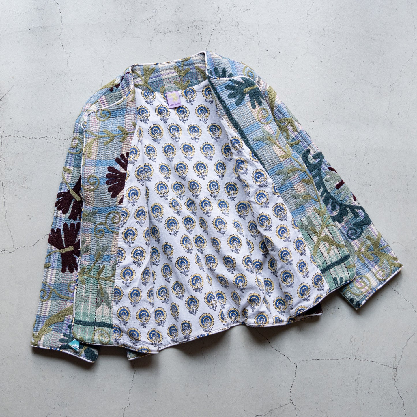 fabracadabra japan No collar jacket