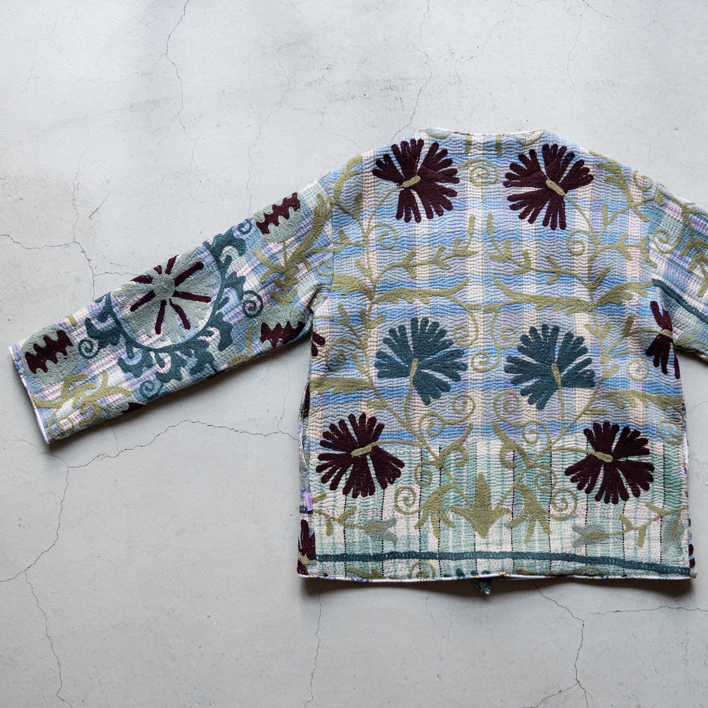 fabracadabra japan No collar jacket