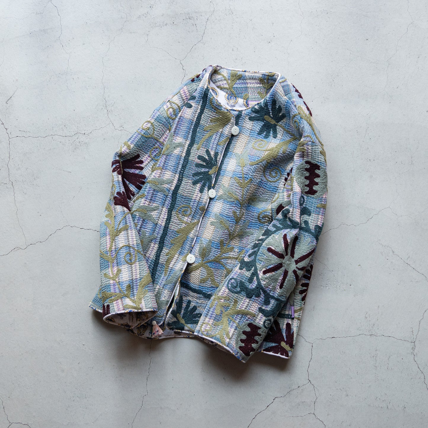 fabracadabra japan No collar jacket