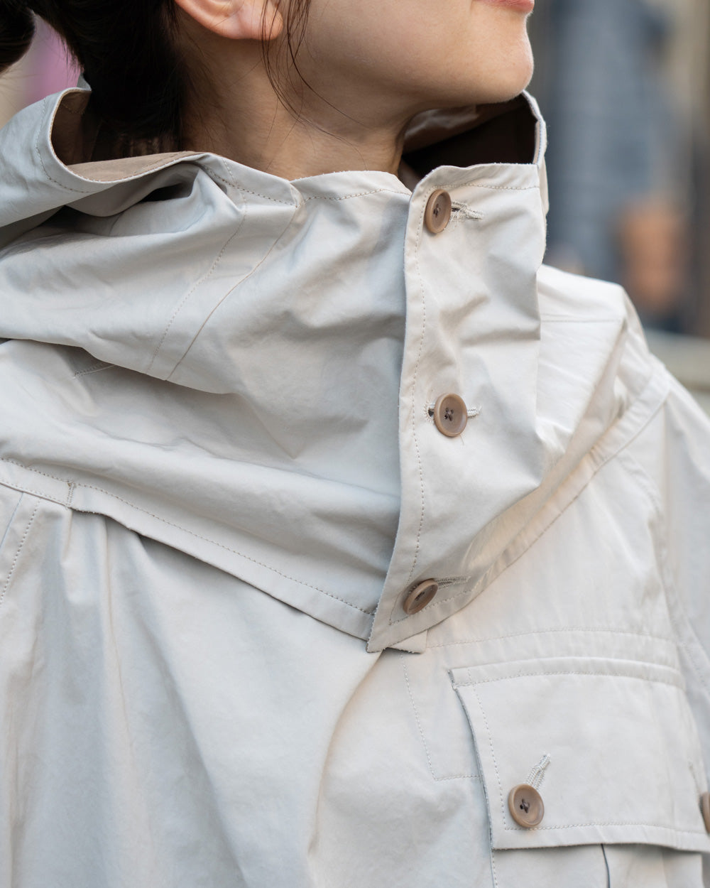 HAVERSACK  High Count Twill Anorak  Parka