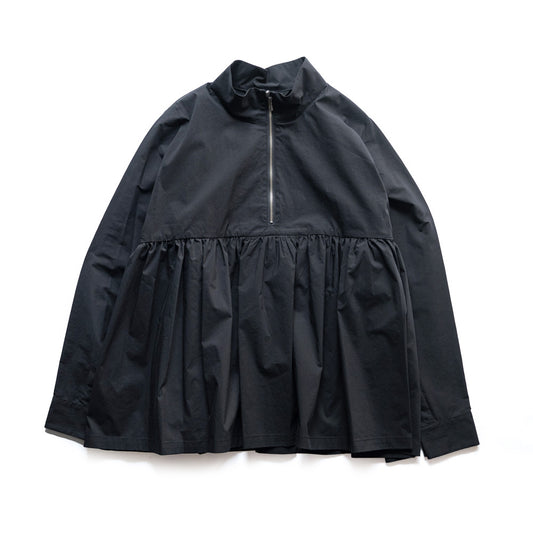 HAVERSACK Half Zip P/O Blouse
