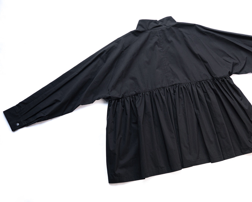 HAVERSACK Half Zip P/O Blouse