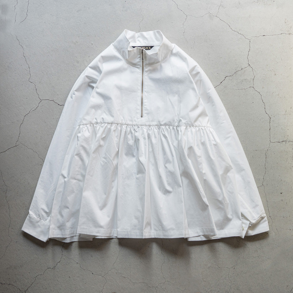 HAVERSACK Half Zip P/O Blouse
