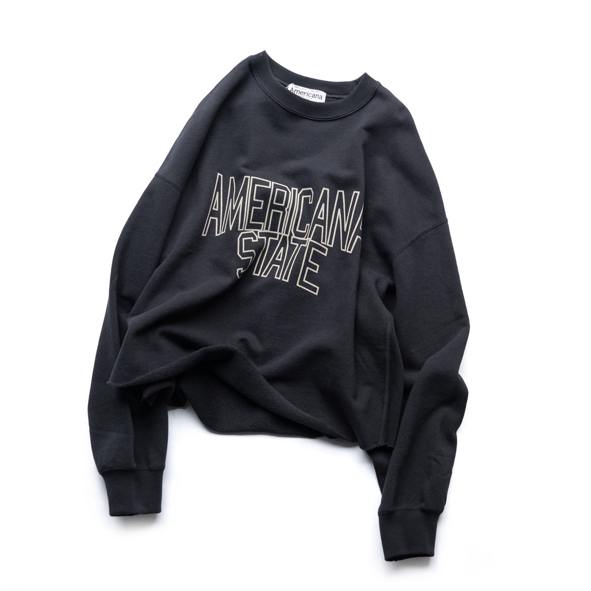 Americana Cut off sweat -AMERICANA STATE