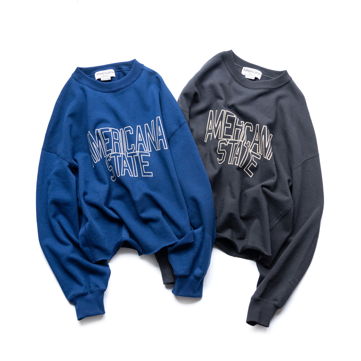 AMERICANA トレーナー スウェット 「AMERICANA×ORIGINAL