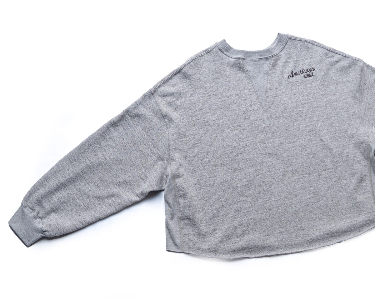 Americana Cut off sweat -AMRCN