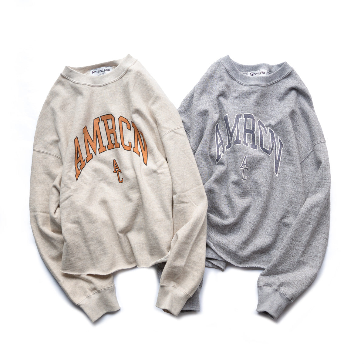 Americana Cut off sweat -AMRCN