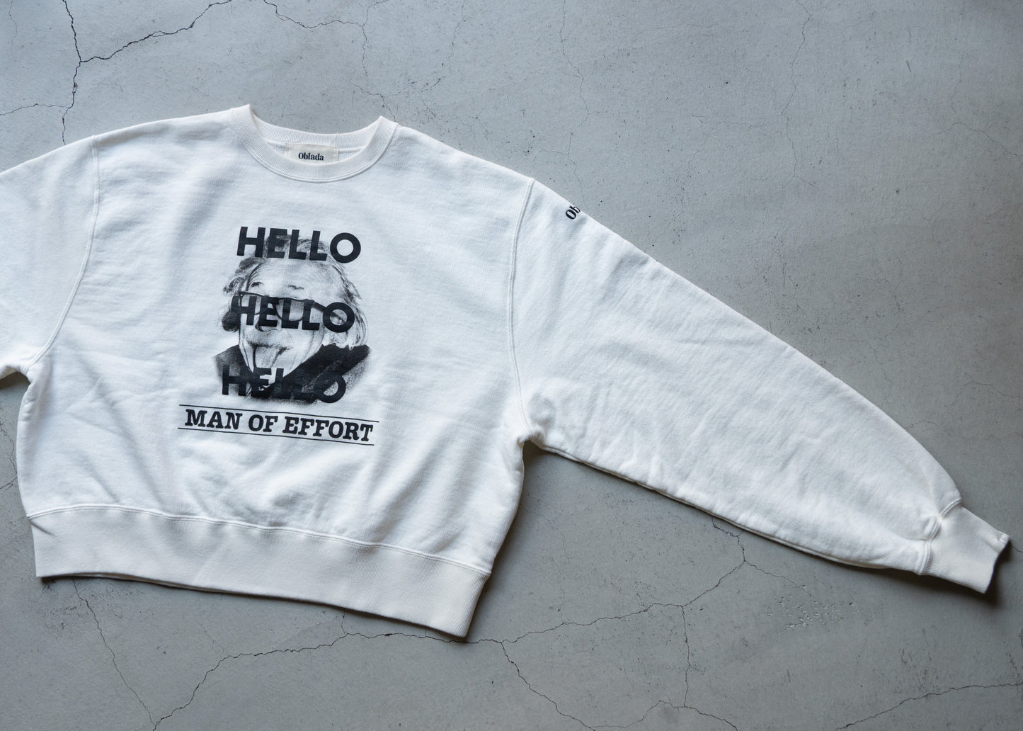 Oblada HELLO SWEAT
