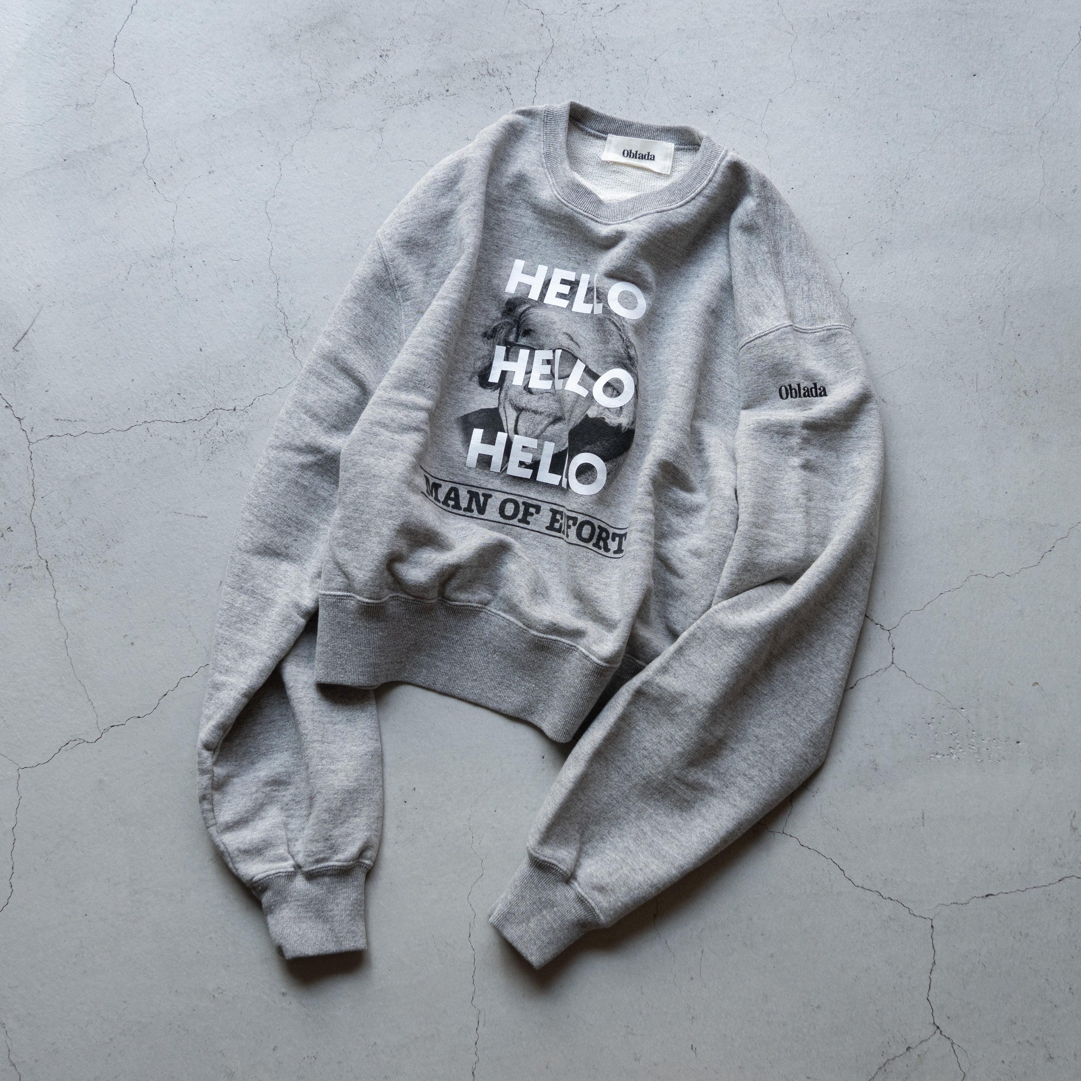 Oblada HELLO SWEAT – Friday