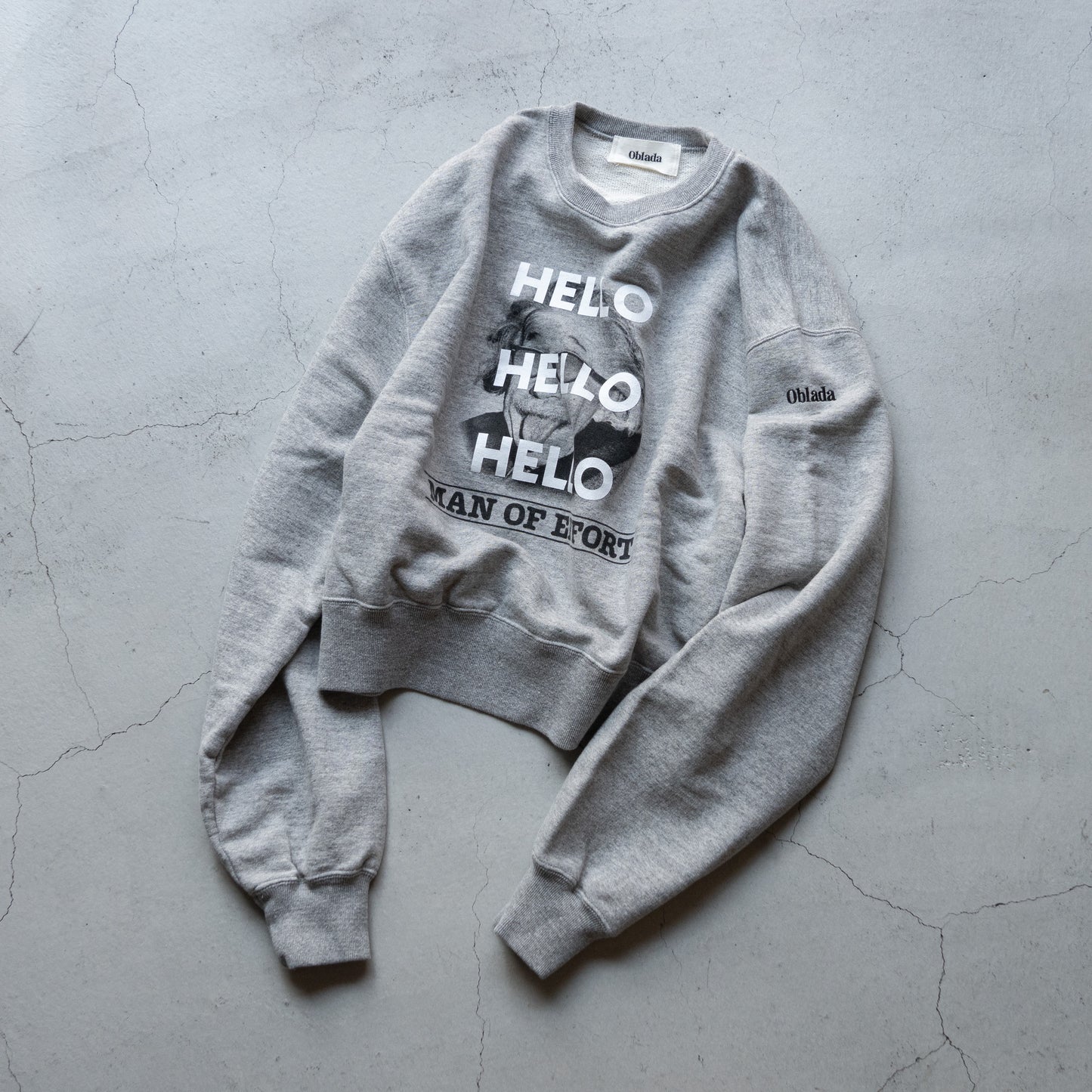 Oblada HELLO SWEAT