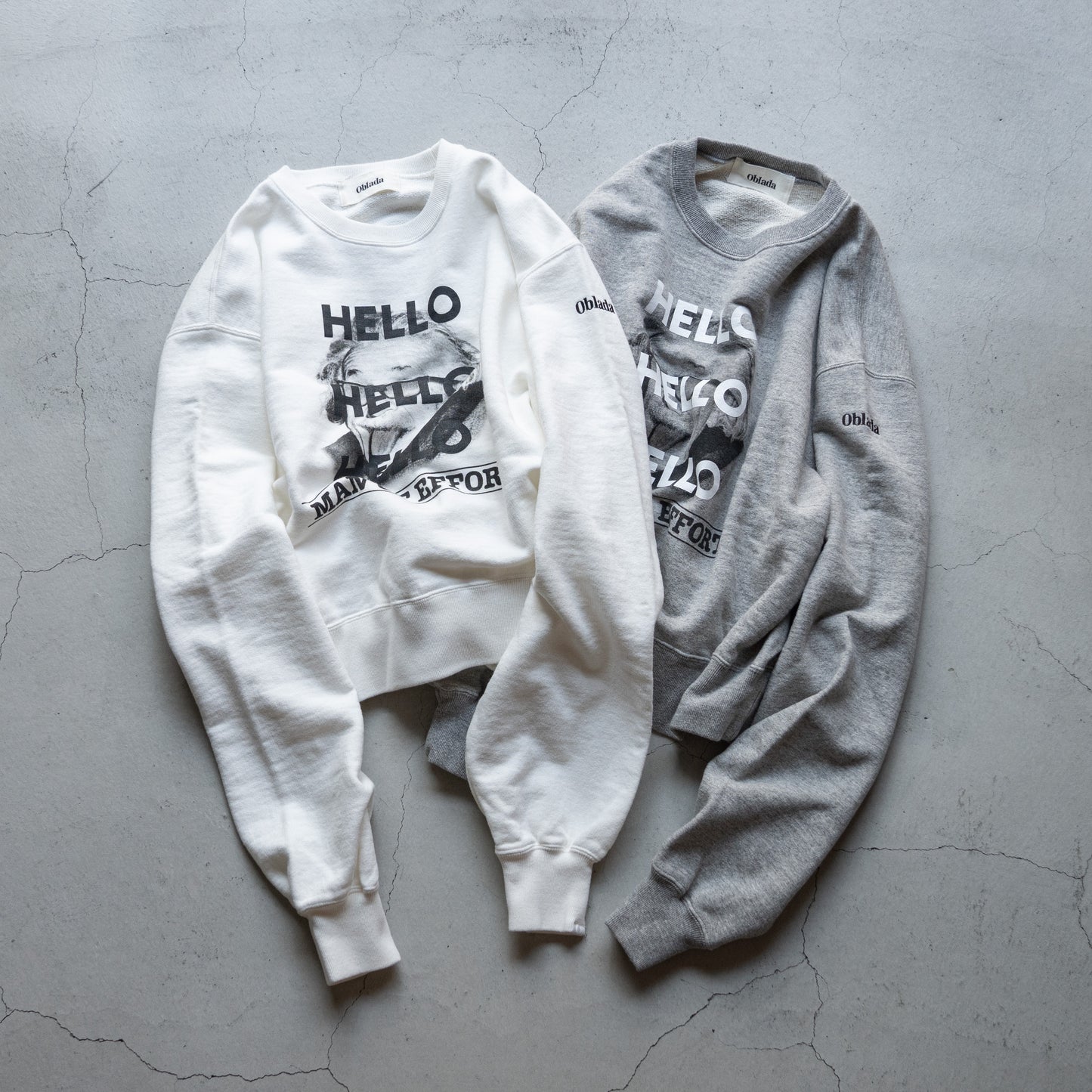 Oblada HELLO SWEAT