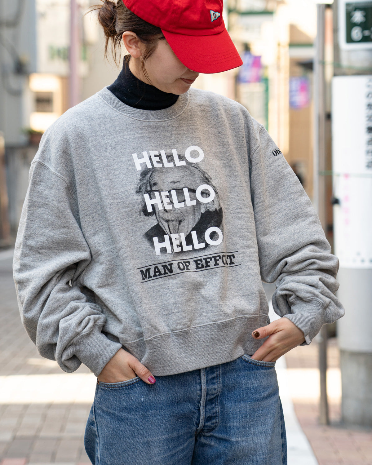Oblada HELLO SWEAT