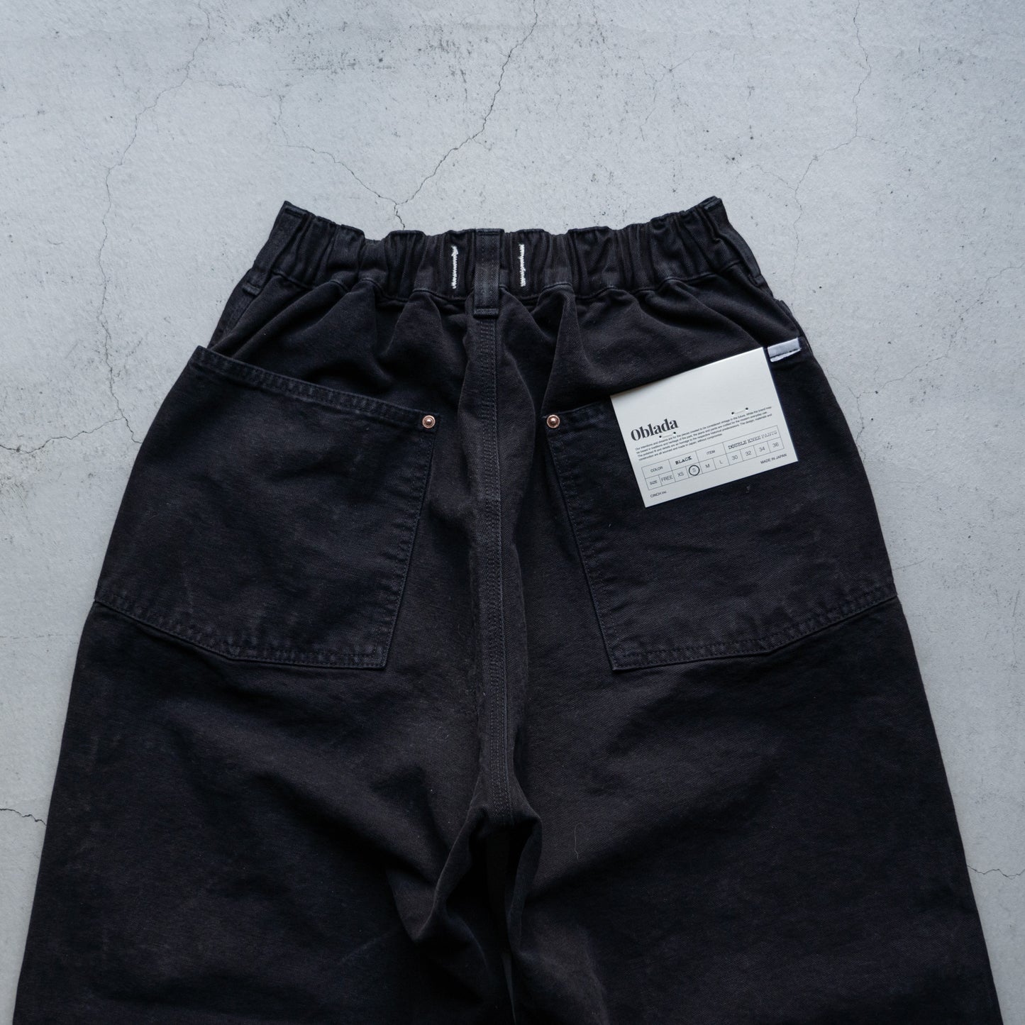 Oblada DOUBLE KNEE PANTS