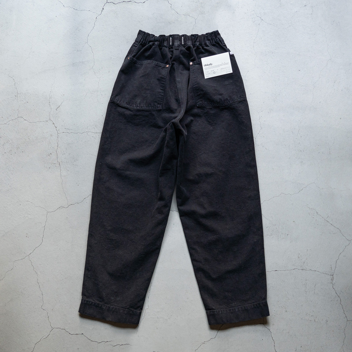 Oblada DOUBLE KNEE PANTS – Friday