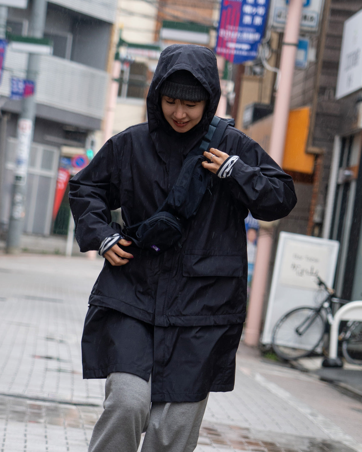 nanamica 3L PERTEX SHIELD 防水コート nanamica 3L PERTEX SHIELD 2Way Travel Coat -Unisex size – Friday