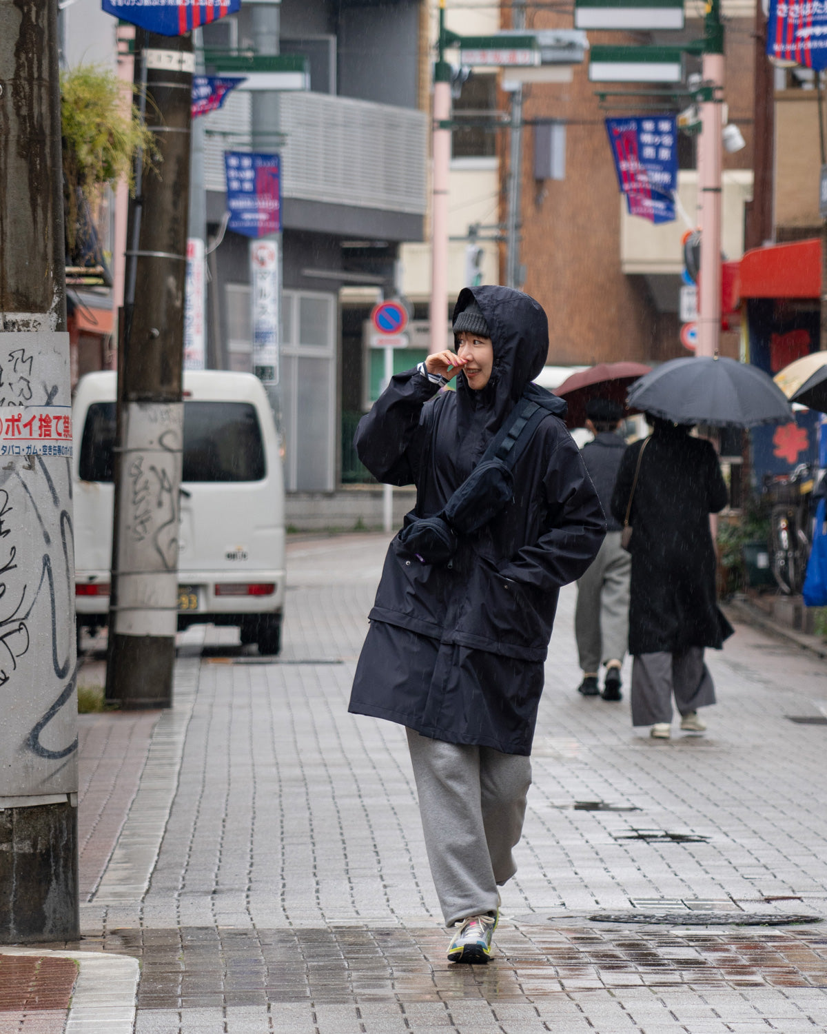 nanamica 3L PERTEX SHIELD 2Way Travel Coat -Unisex size – Friday