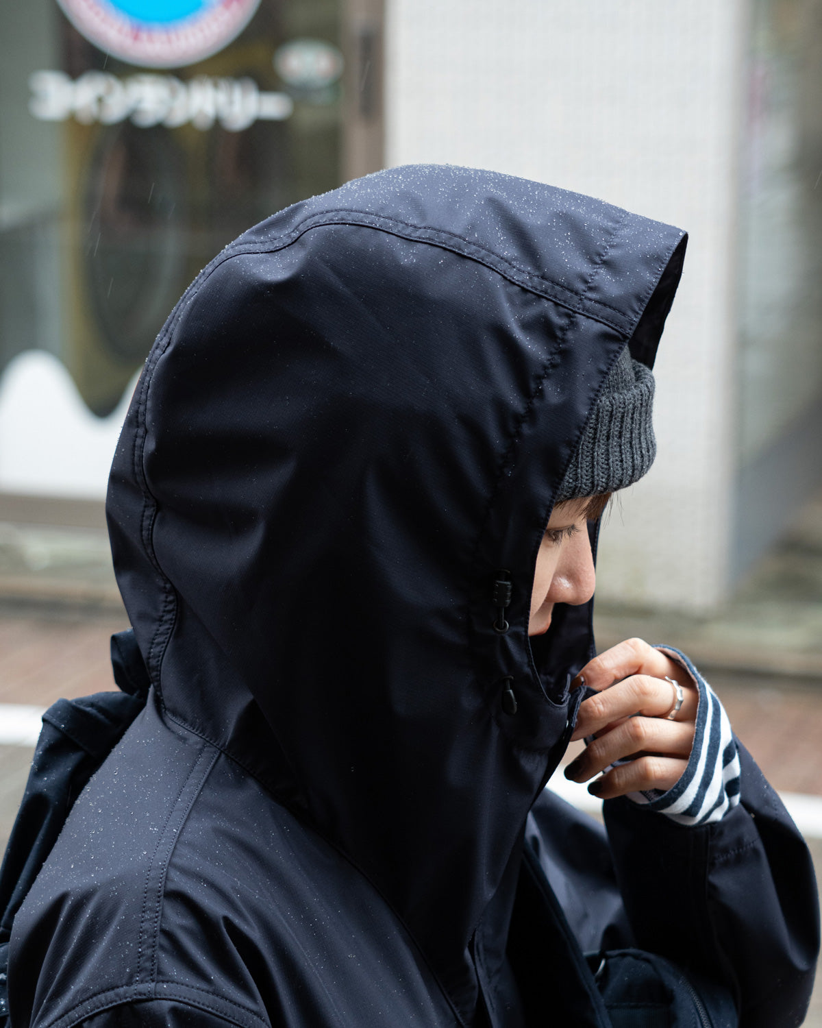 nanamica 3L PERTEX SHIELD 2Way Travel Coat -Unisex size – Friday