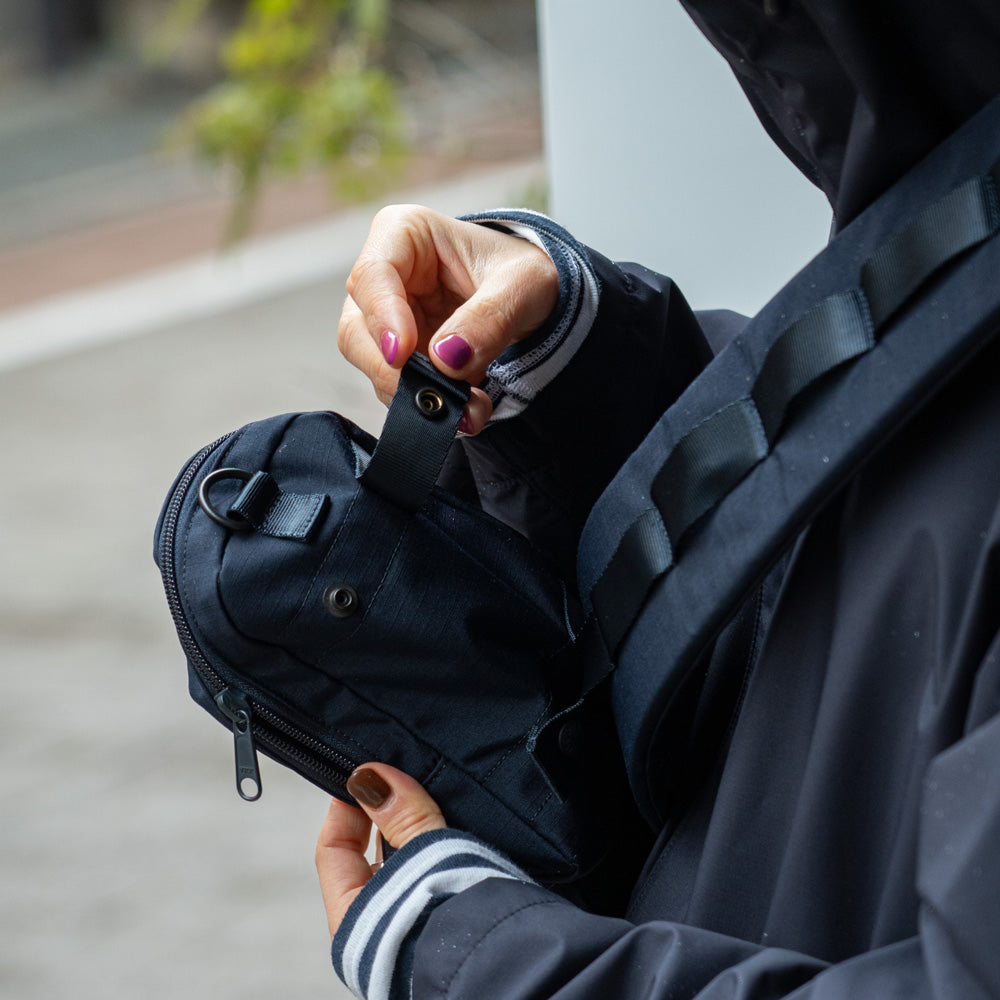 THE NORTH FACE PURPLE LABEL  Mountain Wind Sling Bag