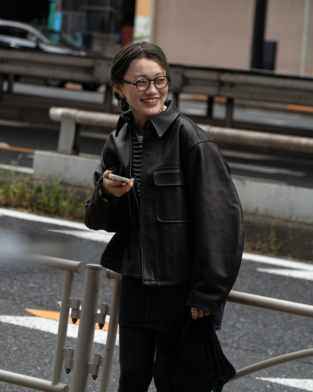 Oblada LIGHT AVIATOR JACKET