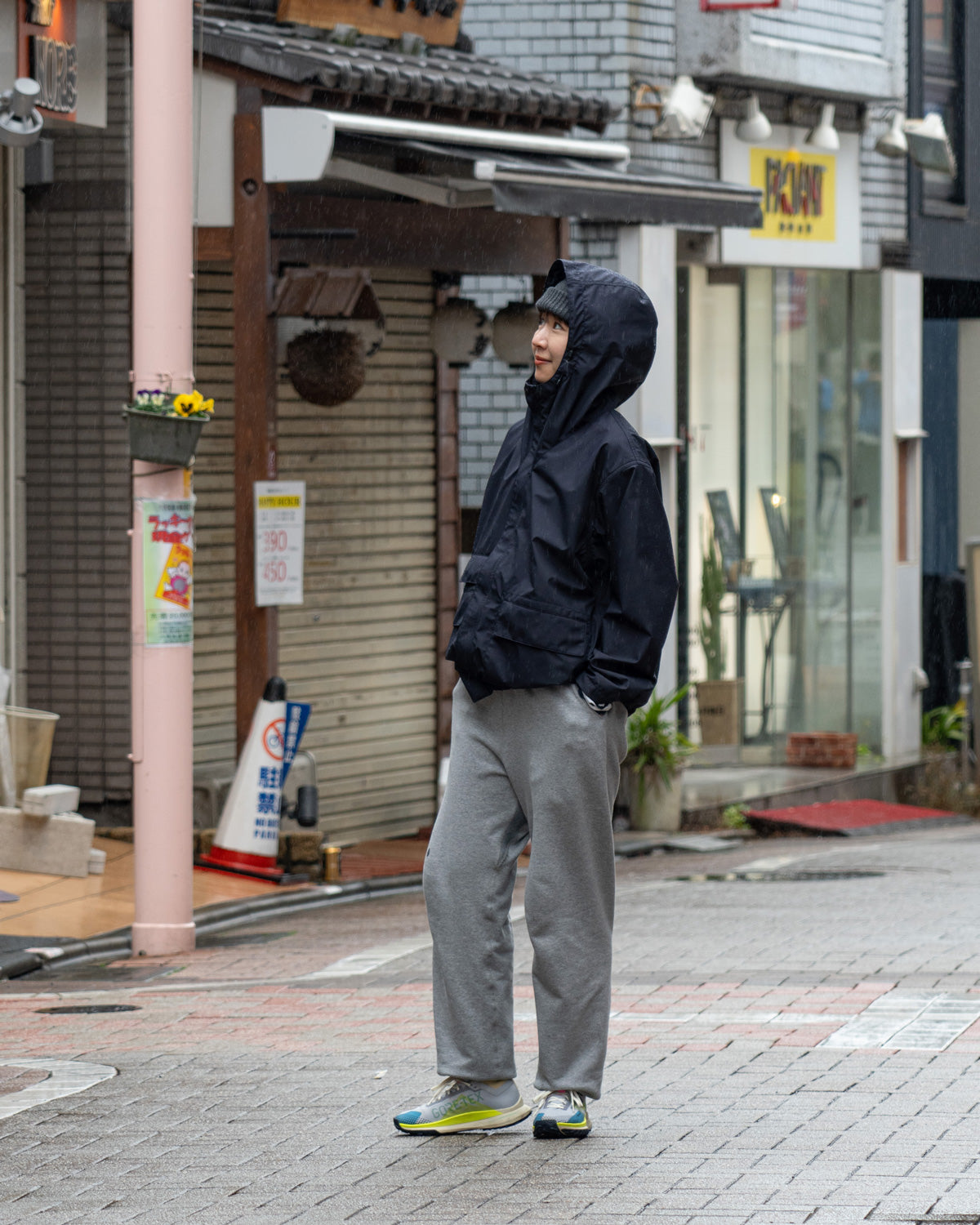 nanamica 3L PERTEX SHIELD 2Way Travel Coat -Unisex size – Friday