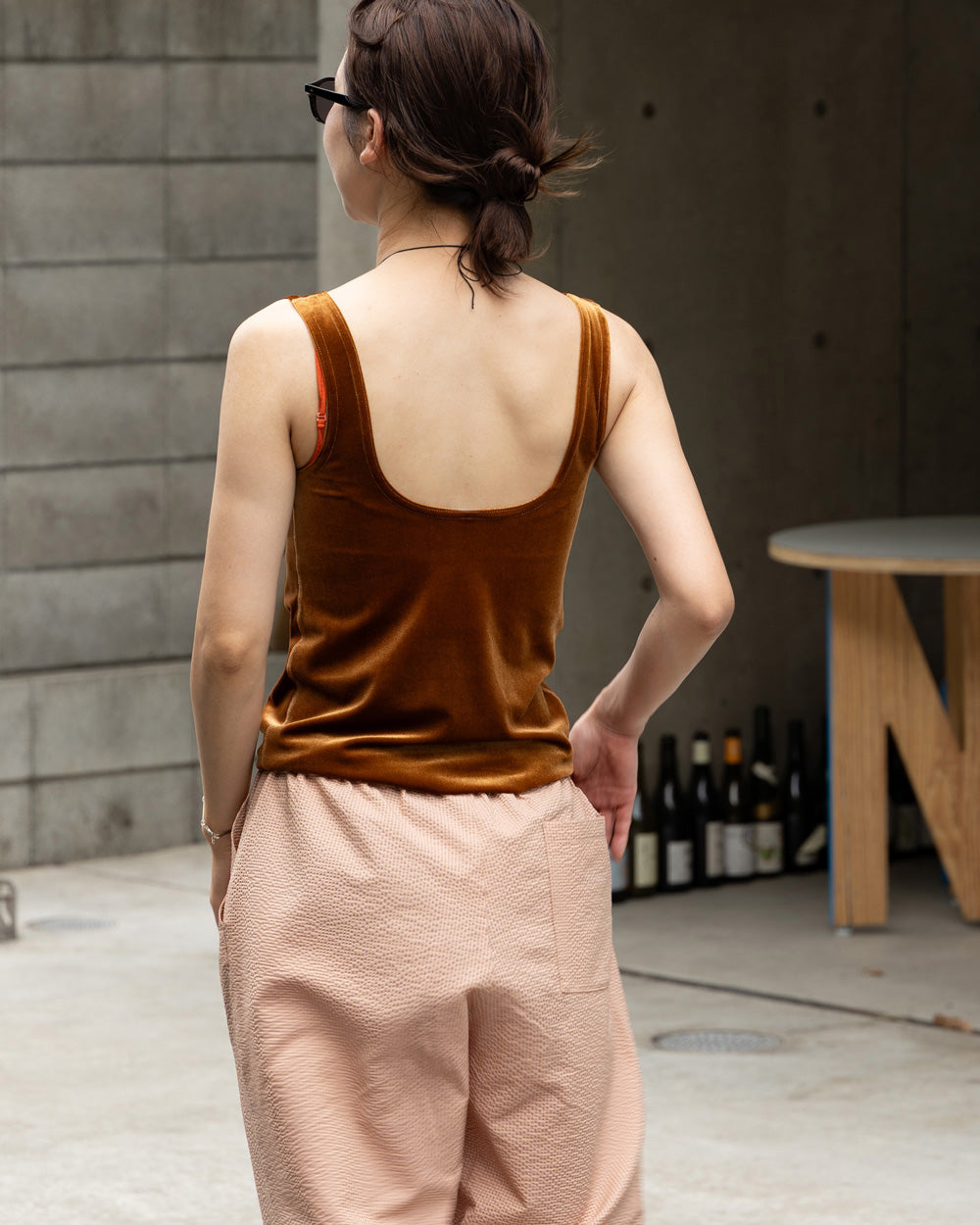 SIMONE WILD  Singlet