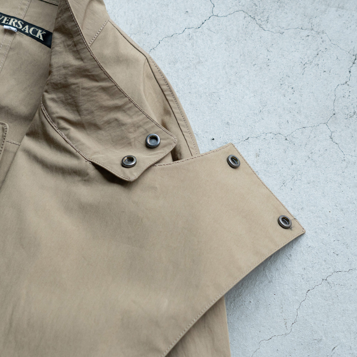 HAVERSACK  Typewriter Motorcycle Jacket