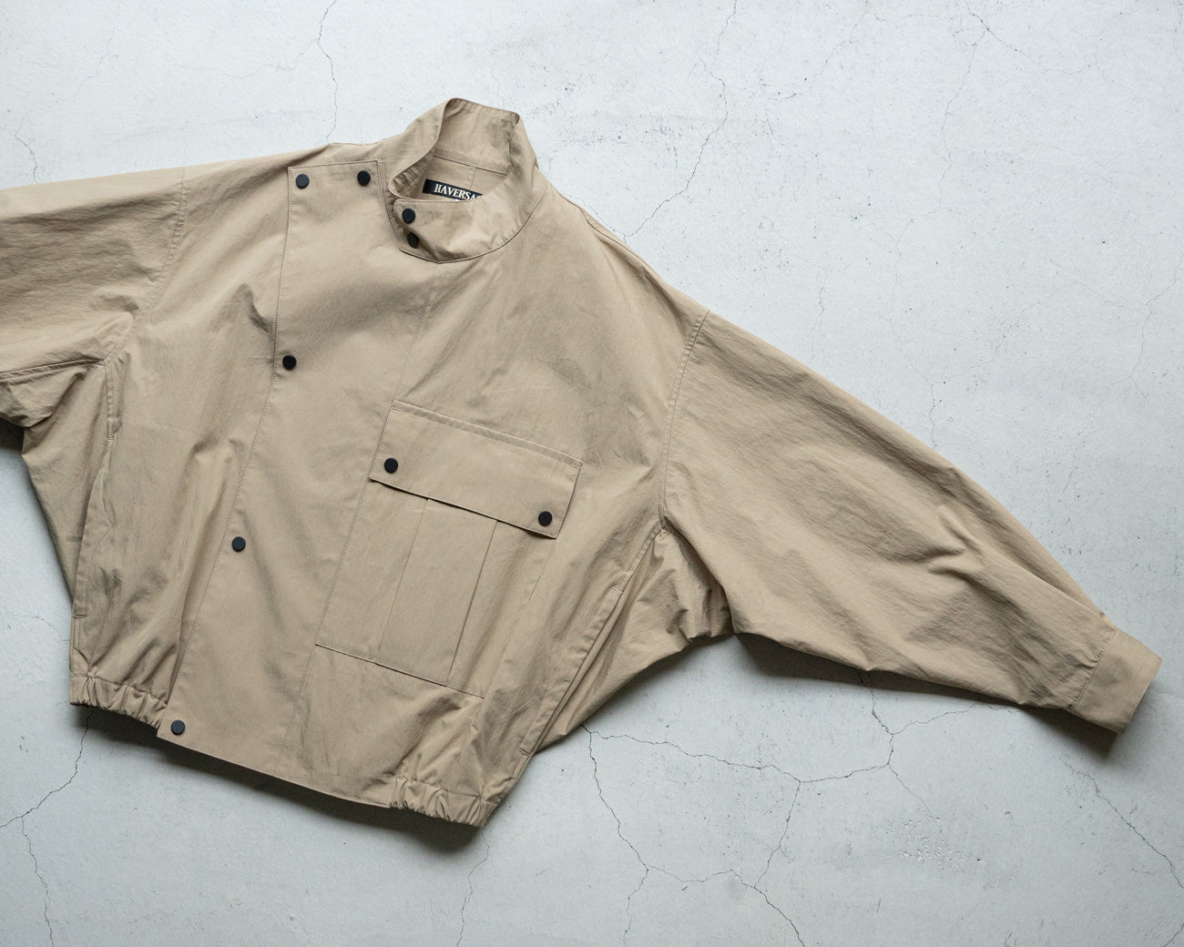 HAVERSACK  Typewriter Motorcycle Jacket