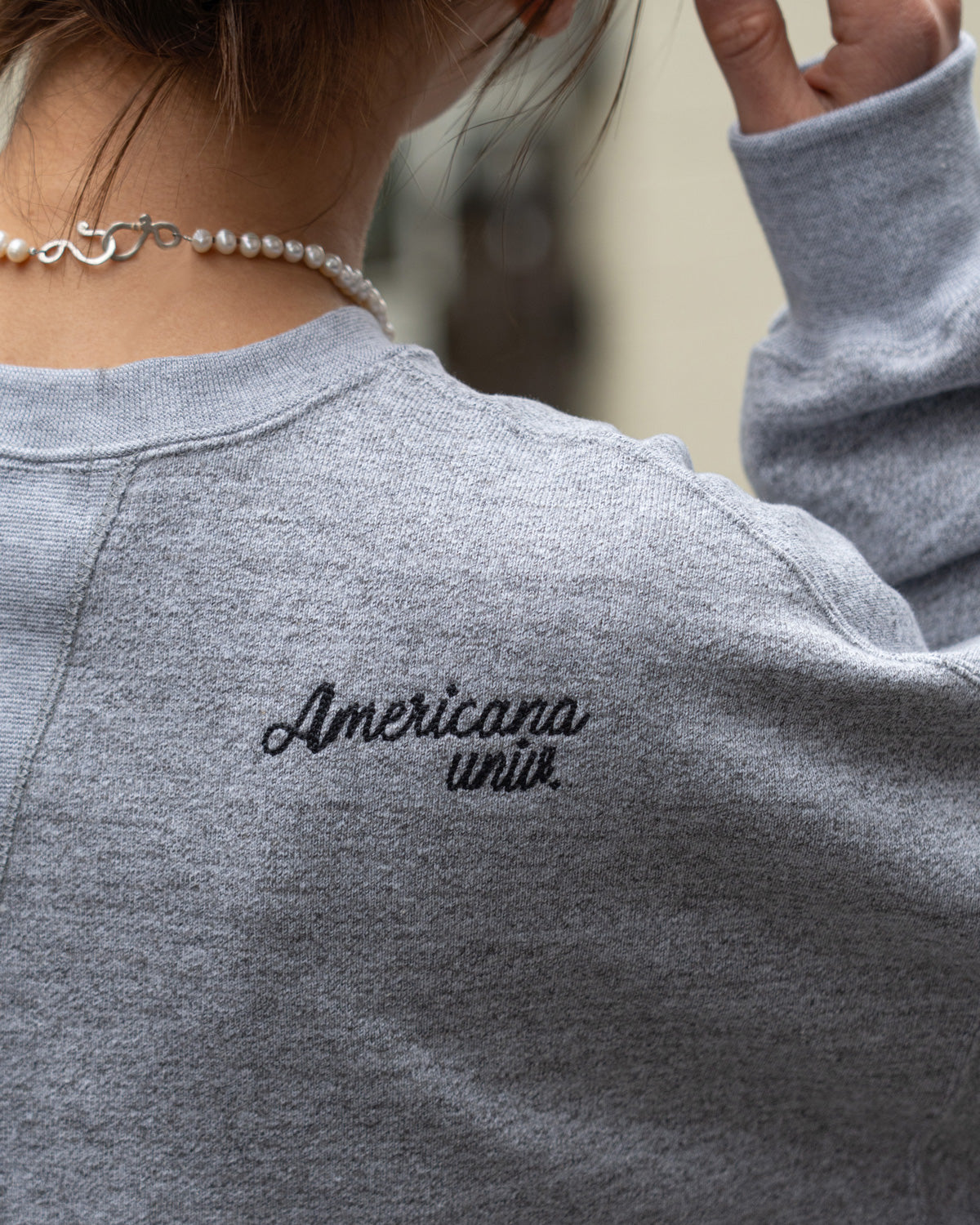 Americana Cut off sweat -AMRCN