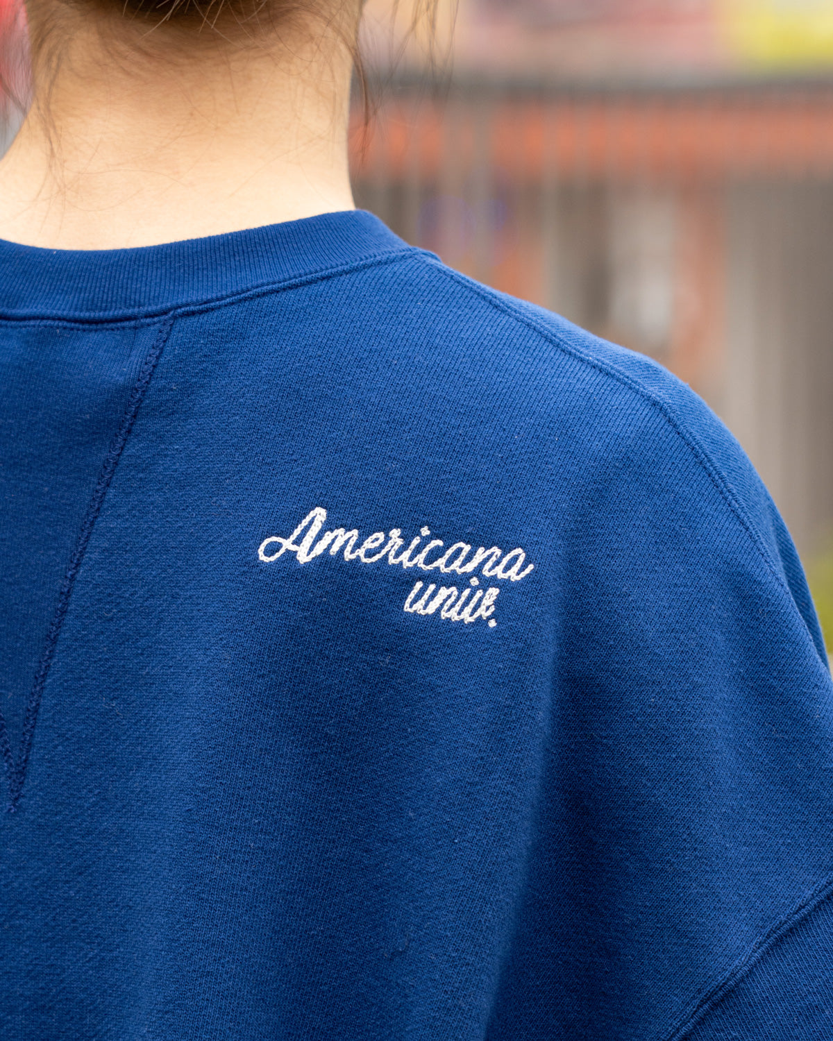Americana Cut off sweat -AMERICANA STATE