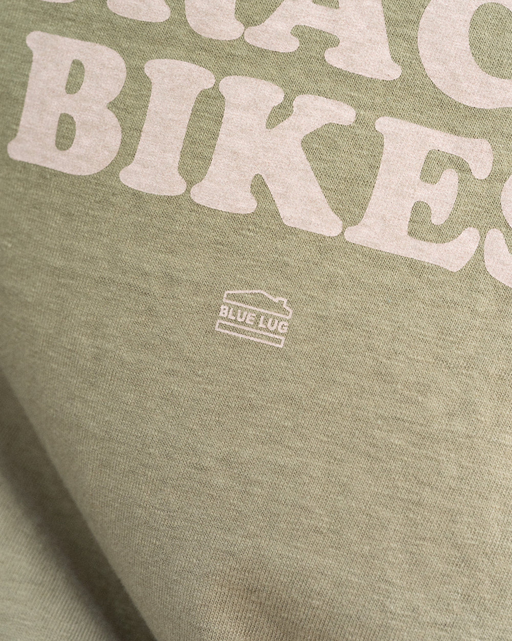 Americana × Friday   Print tee " MY LOVER LIKES TRACK BIKES "