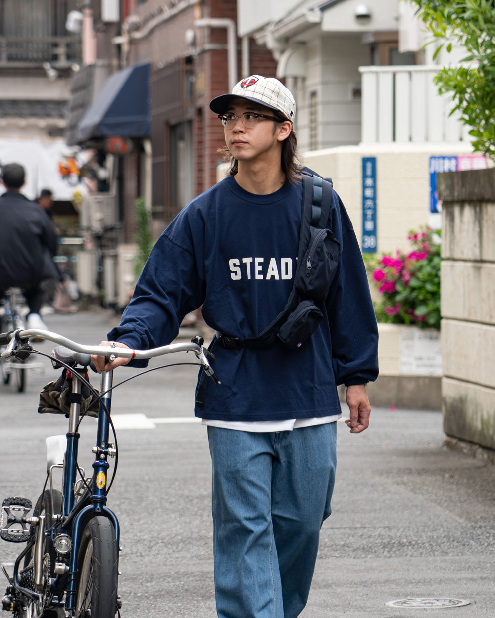 THE NORTH FACE PURPLE LABEL  Mountain Wind Sling Bag