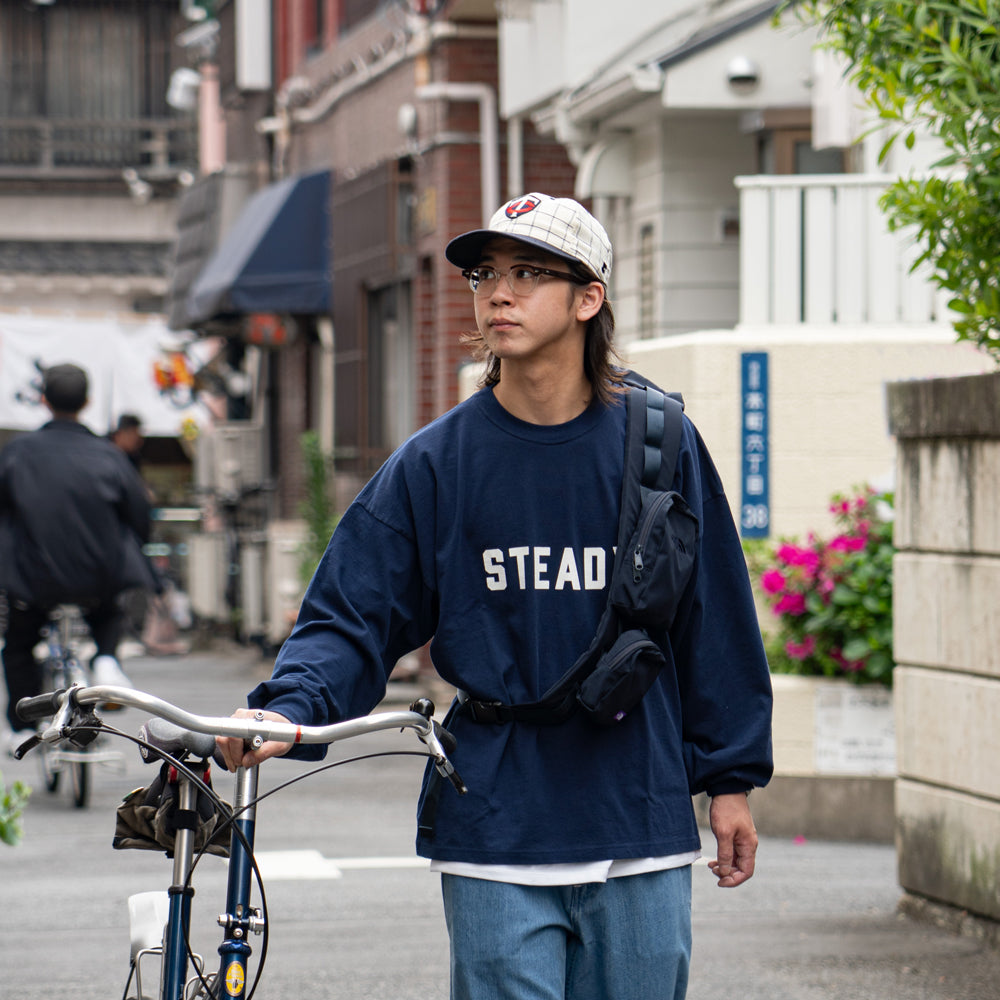 COOPERSTOWN BALL CAP × Friday  60s watch cap