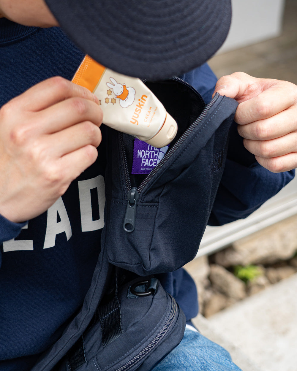THE NORTH FACE PURPLE LABEL  Mountain Wind Sling Bag