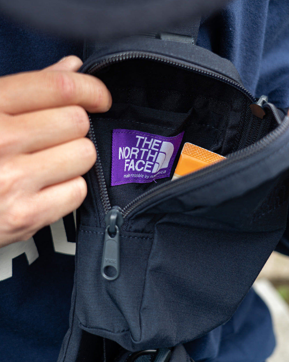 THE NORTH FACE PURPLE LABEL  Mountain Wind Sling Bag