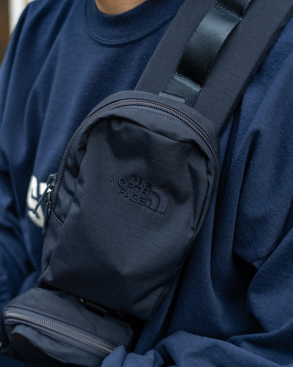 THE NORTH FACE PURPLE LABEL  Mountain Wind Sling Bag