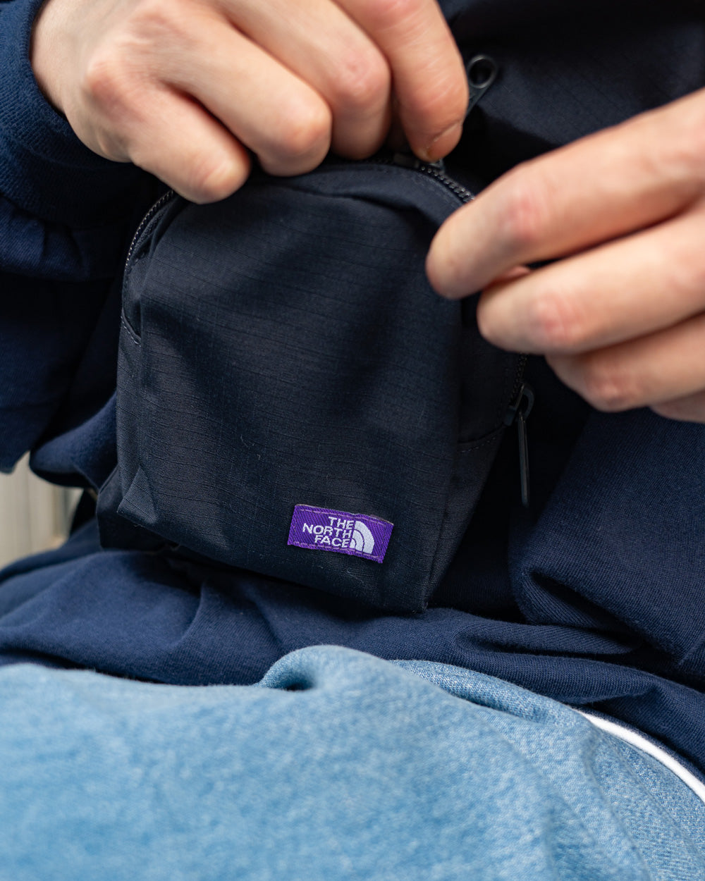 THE NORTH FACE PURPLE LABEL  Mountain Wind Sling Bag