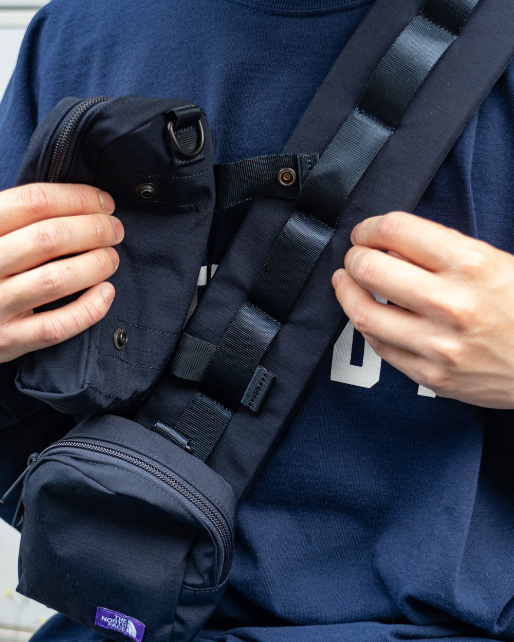 THE NORTH FACE PURPLE LABEL  Mountain Wind Sling Bag