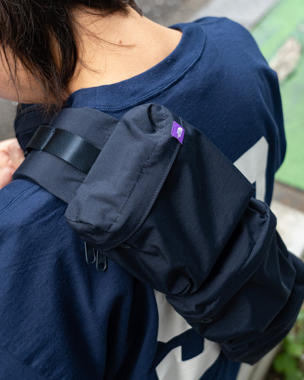THE NORTH FACE PURPLE LABEL  Mountain Wind Sling Bag