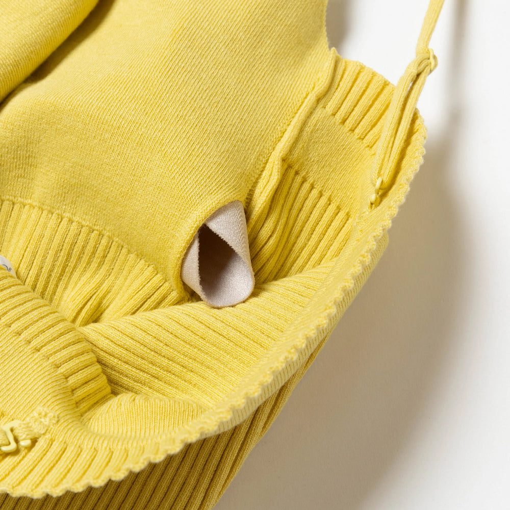 nakes design Organic Cotton Bare Top