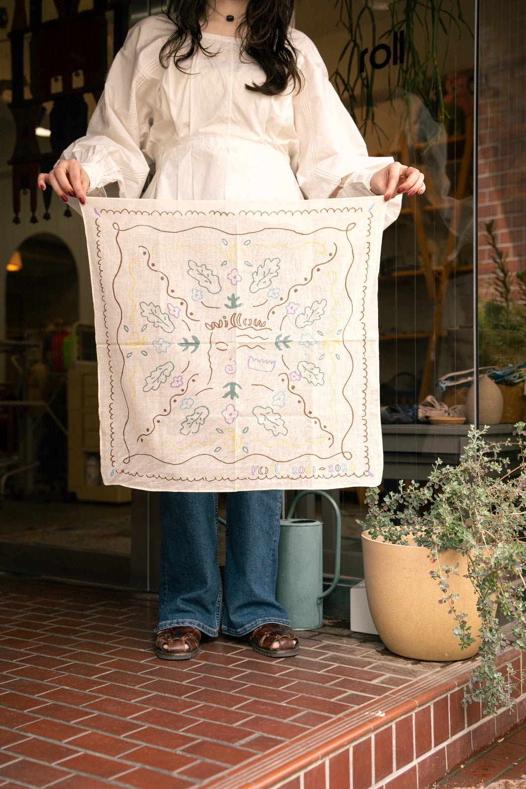 roll Handkerchief