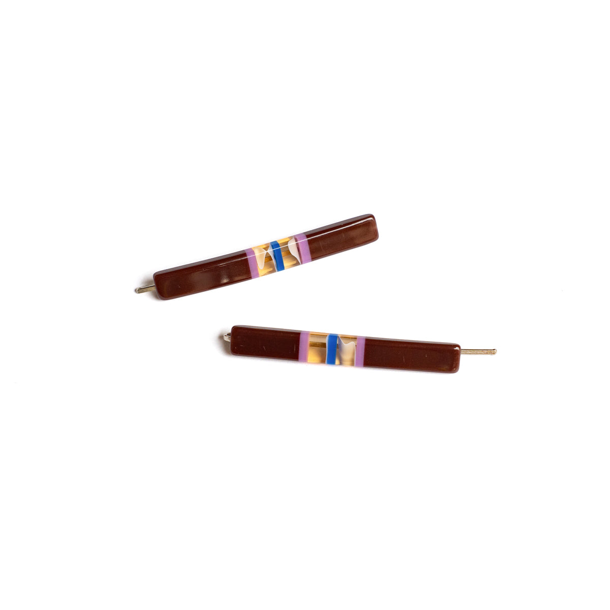 roll vintage hairpin