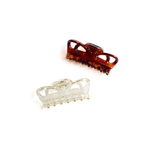 roll vintage hair clip