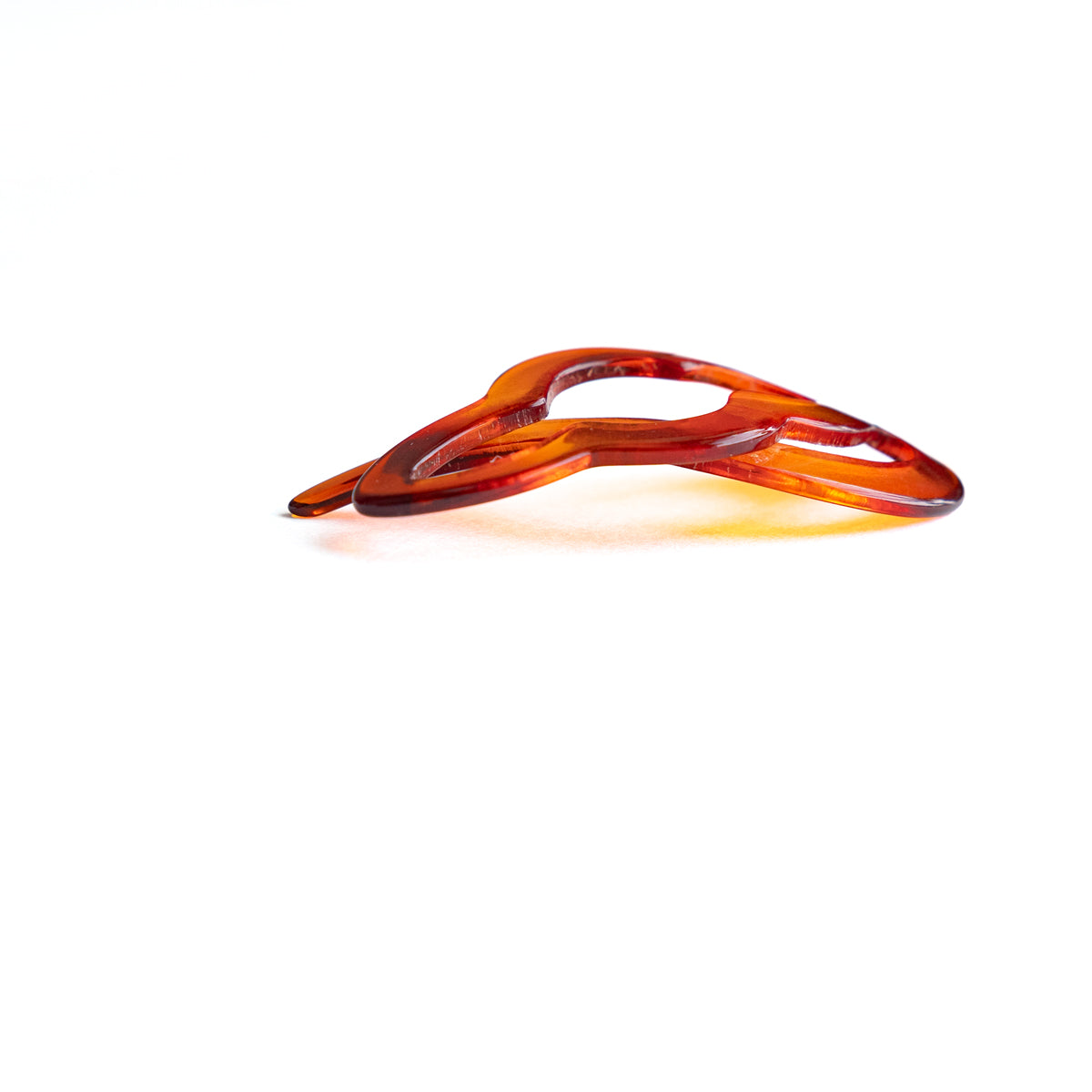 roll vintage hair slide